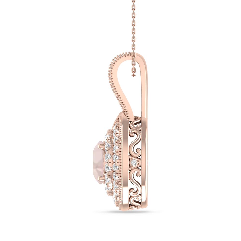 Rose Gold - Morganite