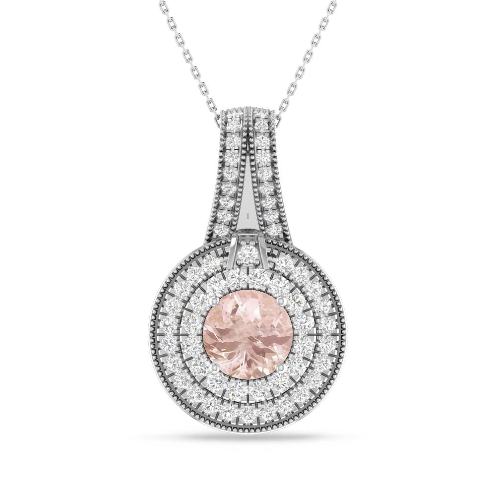 White Gold - Morganite