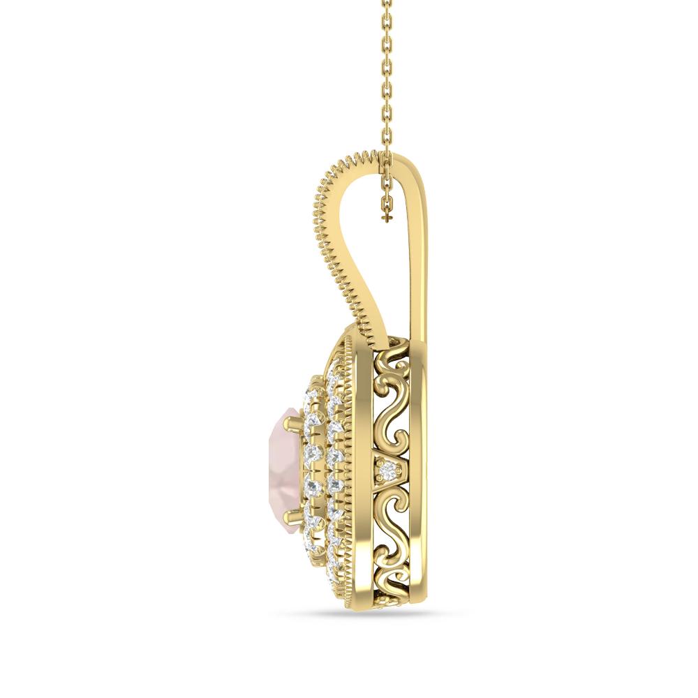 Yellow Gold - Morganite