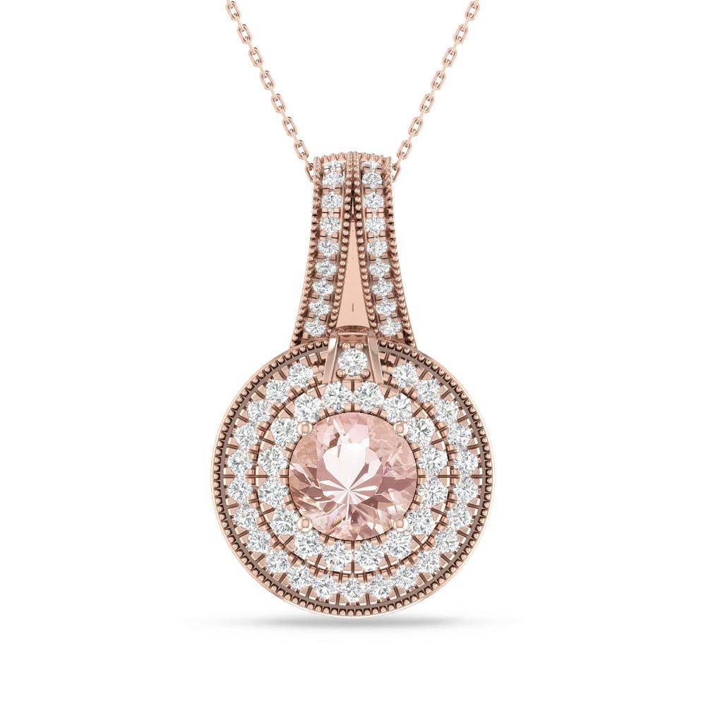 Rose Gold - Morganite