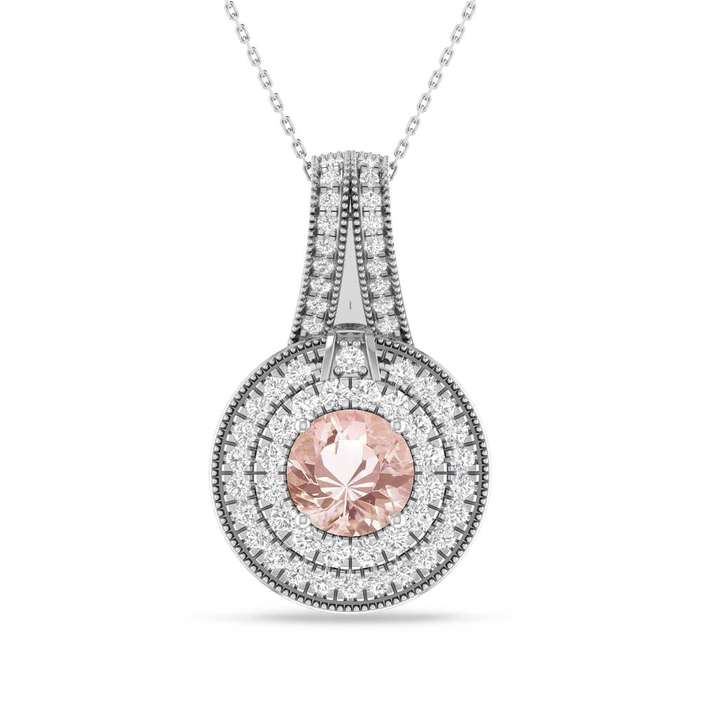 White Gold - Morganite