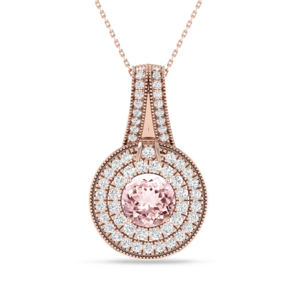 Rose Gold - Morganite