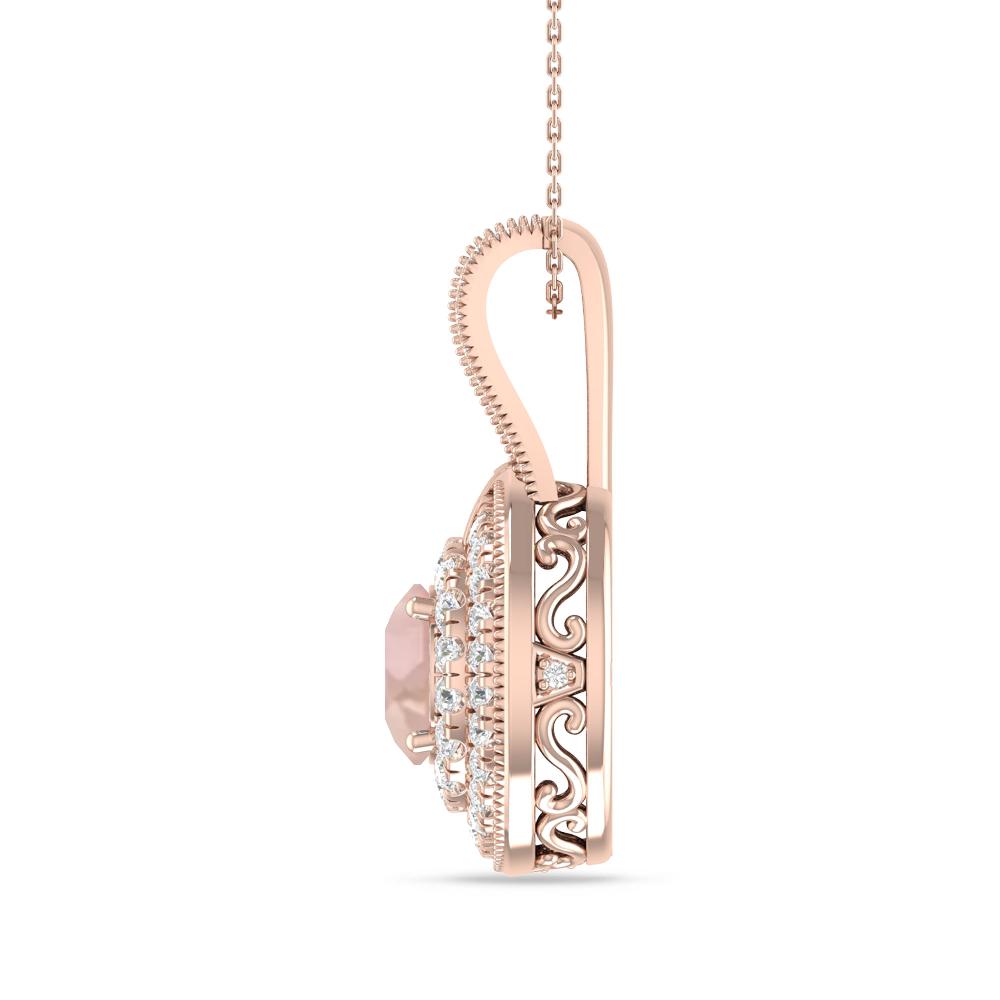 Rose Gold - Morganite