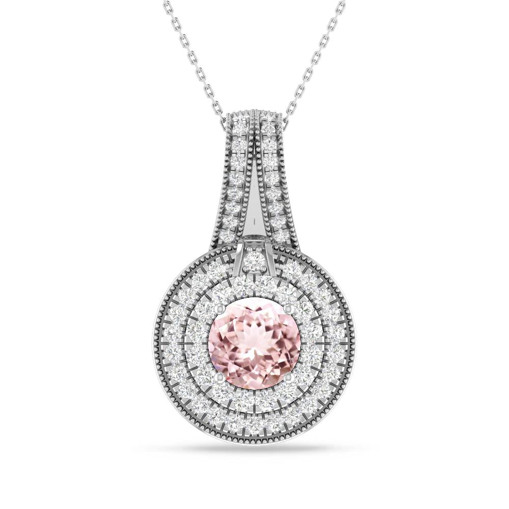 White Gold - Morganite