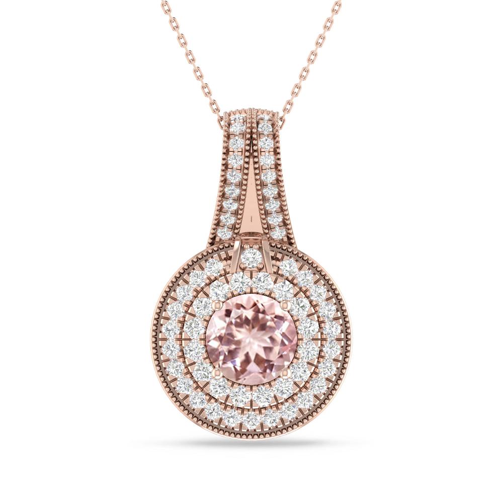 Rose Gold - Morganite