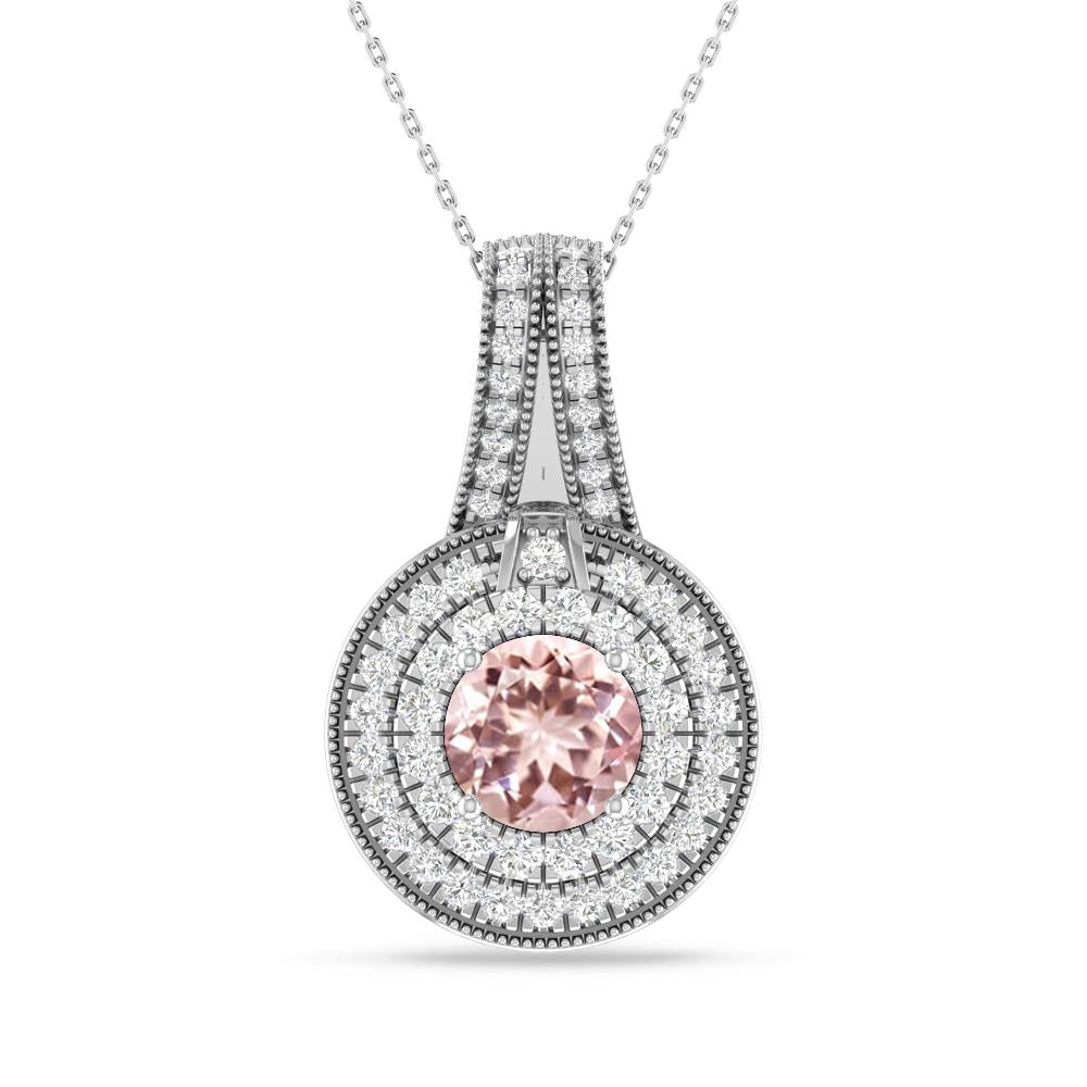 White Gold - Morganite
