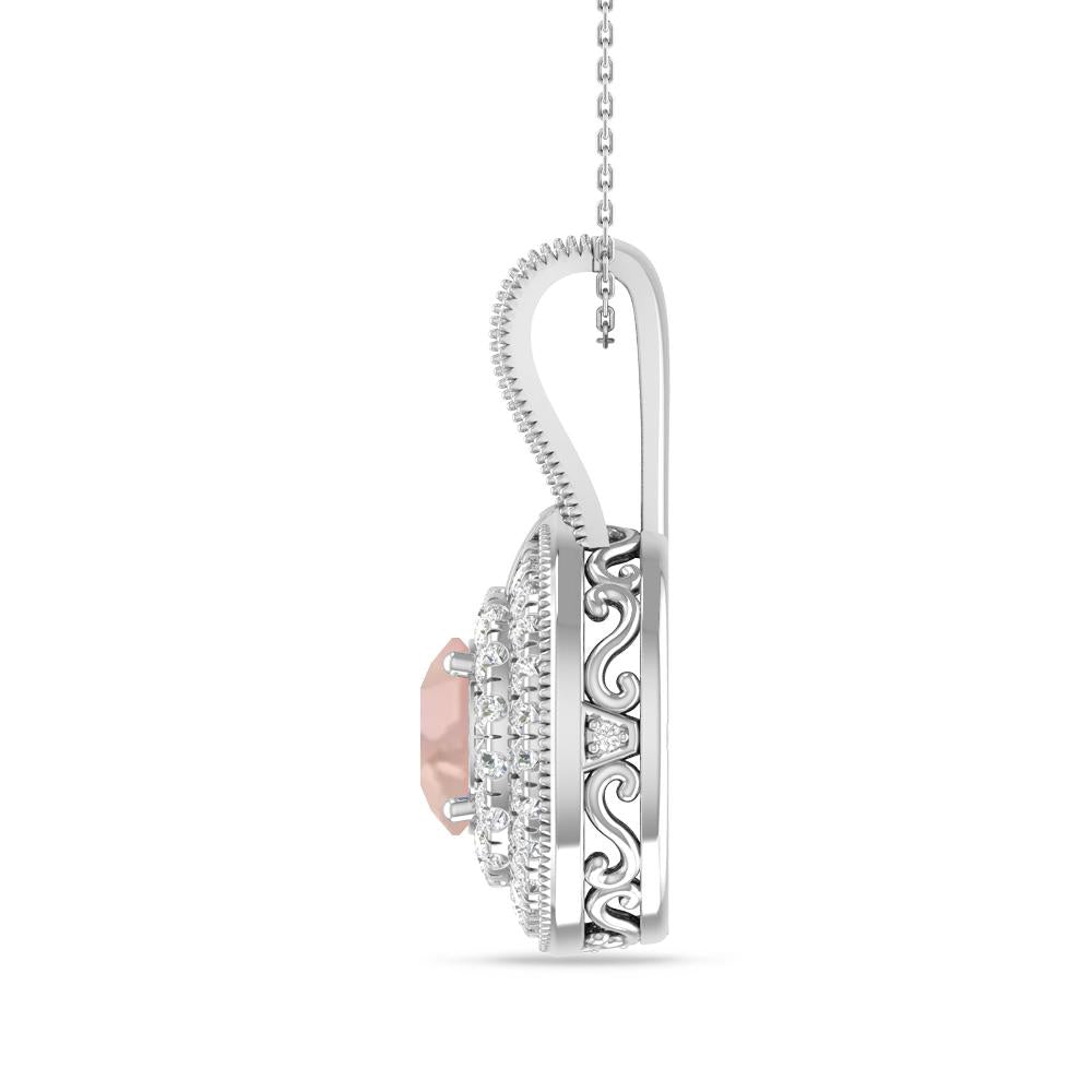 White Gold - Morganite