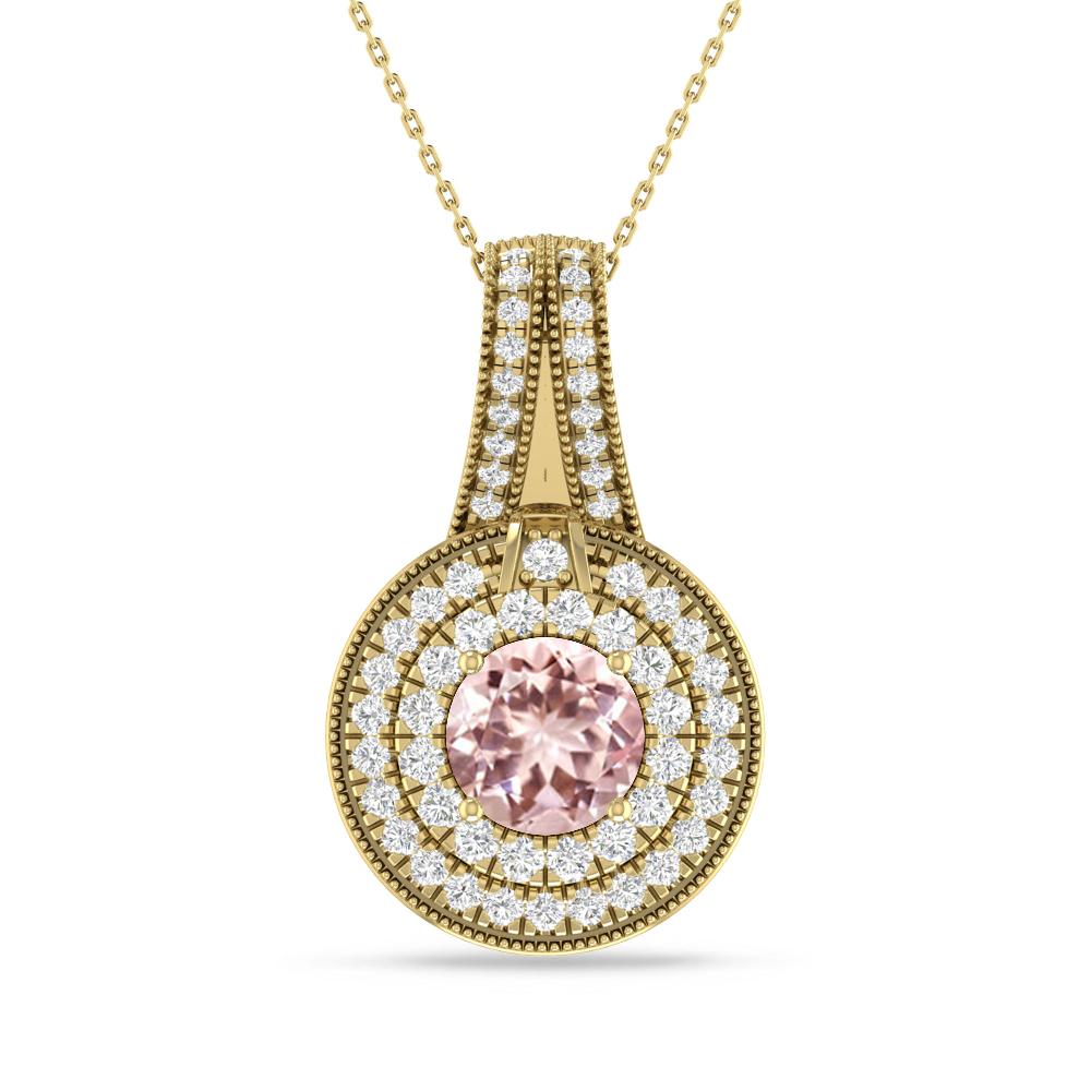Yellow Gold - Morganite