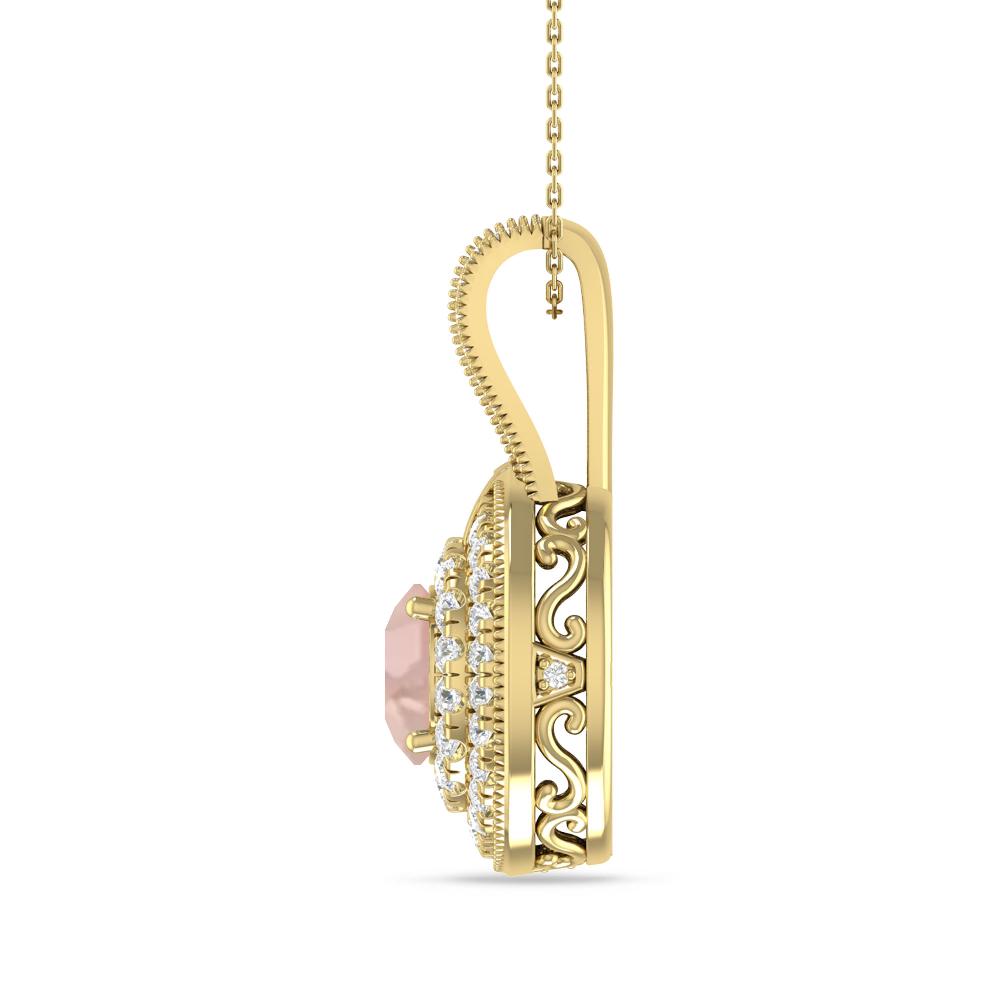 Yellow Gold - Morganite