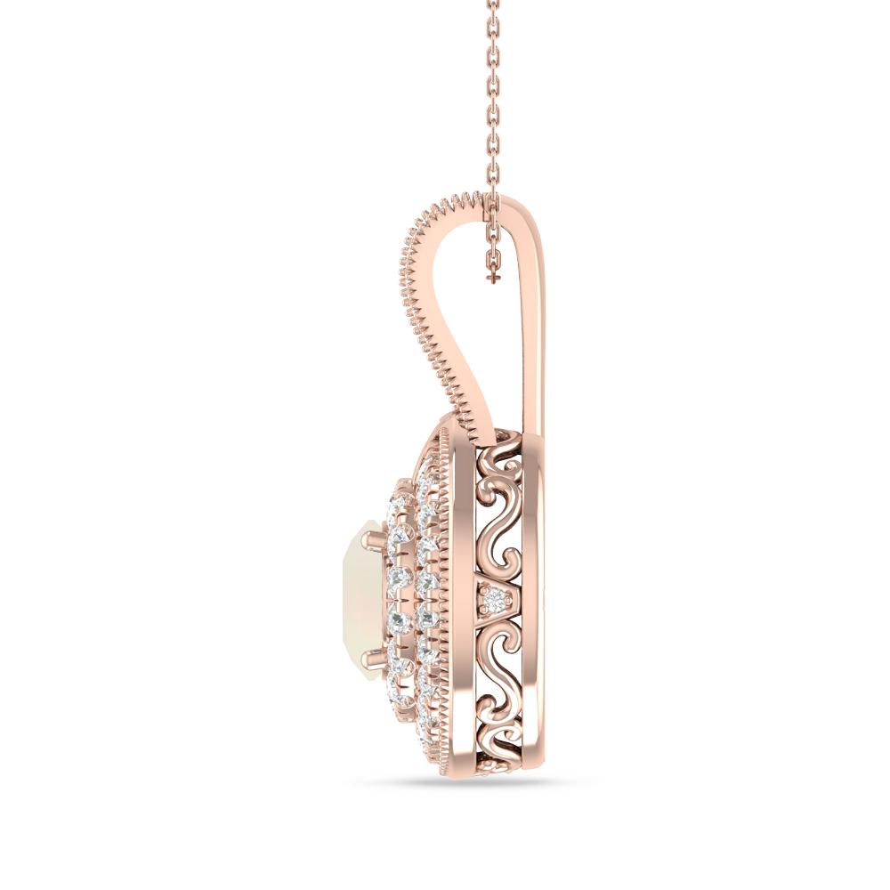 Rose Gold - Opal