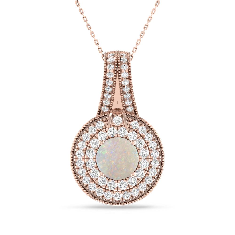 Rose Gold - Opal