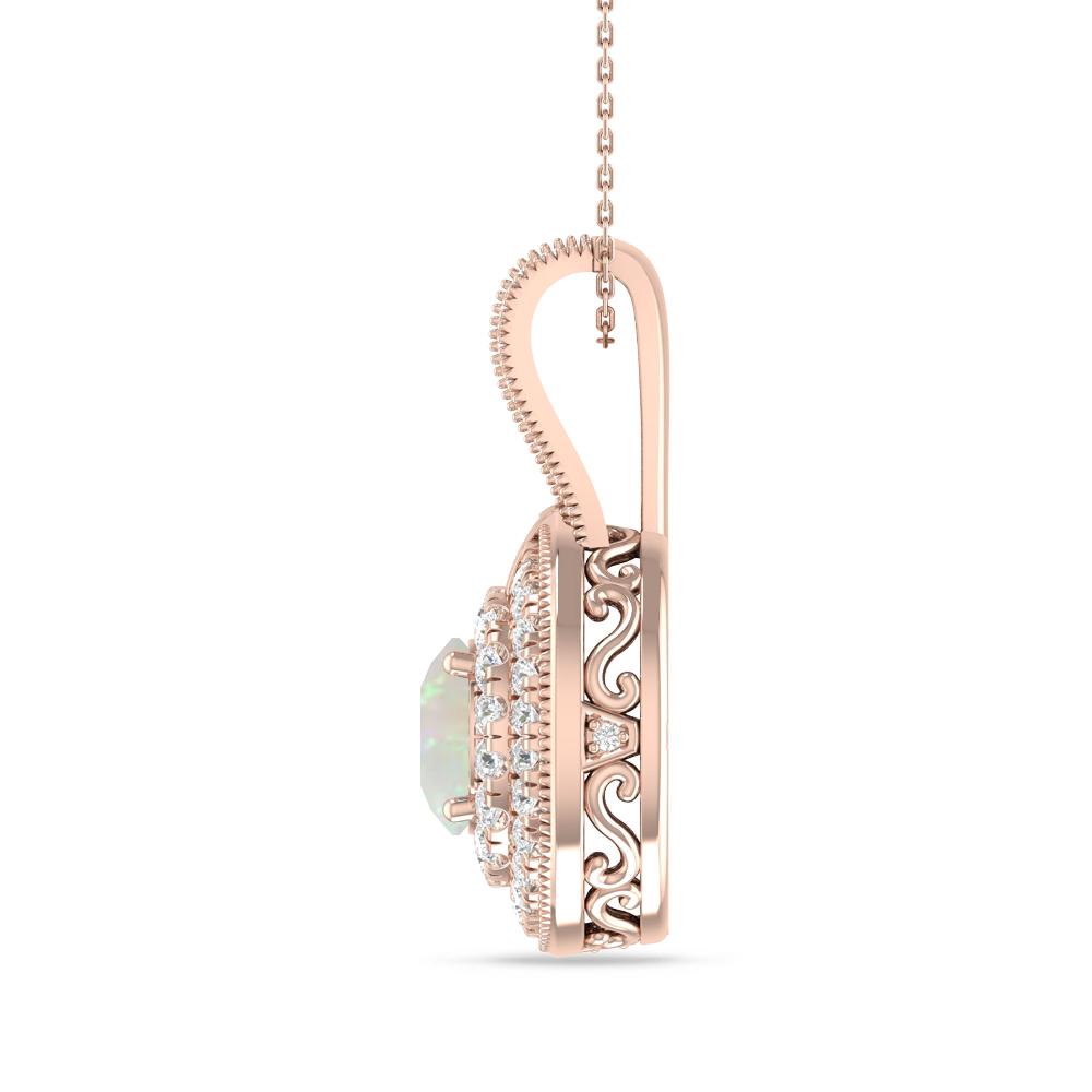 Rose Gold - Opal