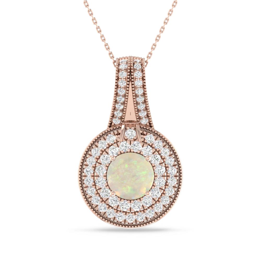 Rose Gold - Opal