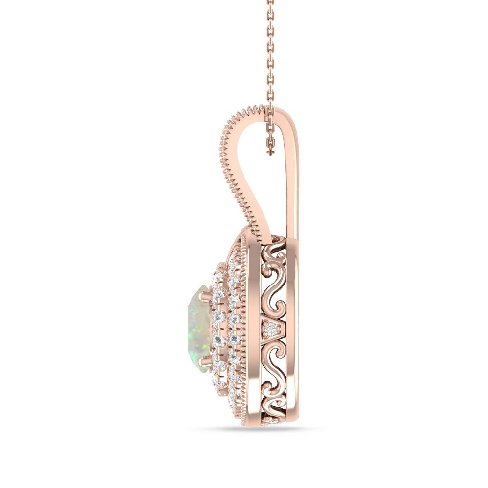 Rose Gold - Opal