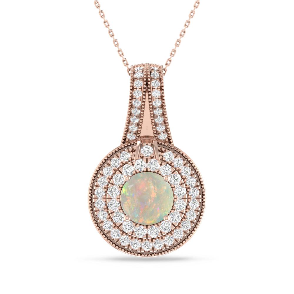 Rose Gold - Opal