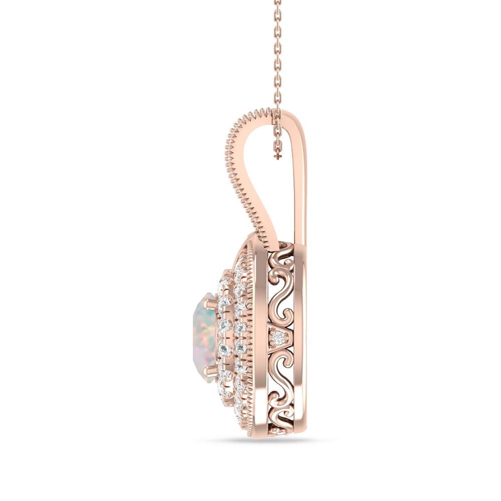 Rose Gold - Opal