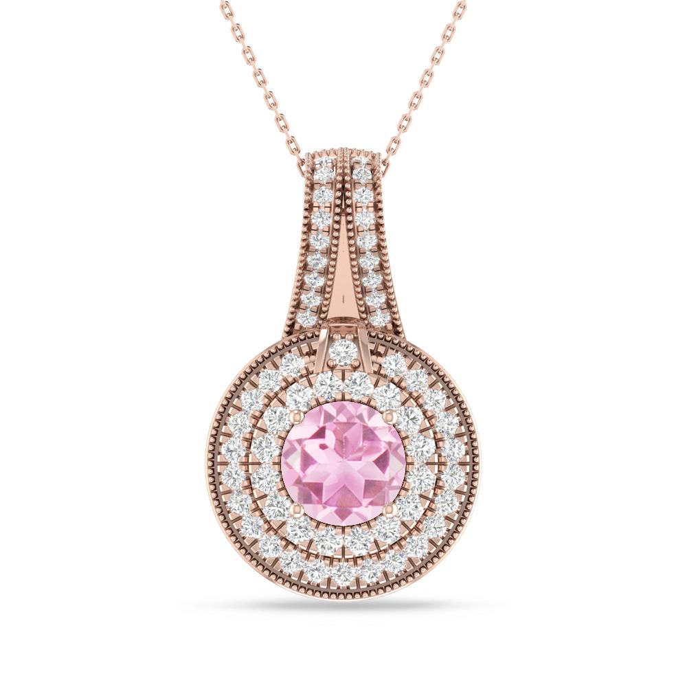 Rose Gold - Pink Tourmaline