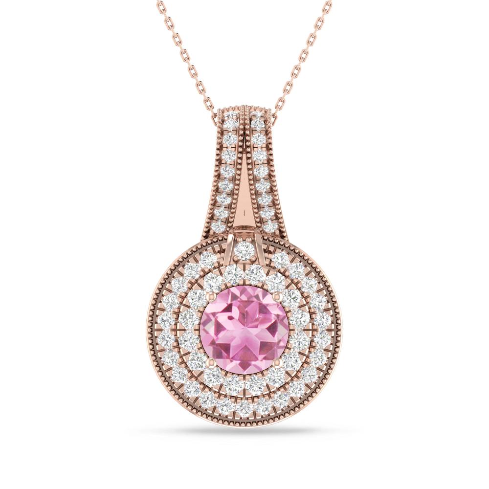 Rose Gold - Pink Tourmaline