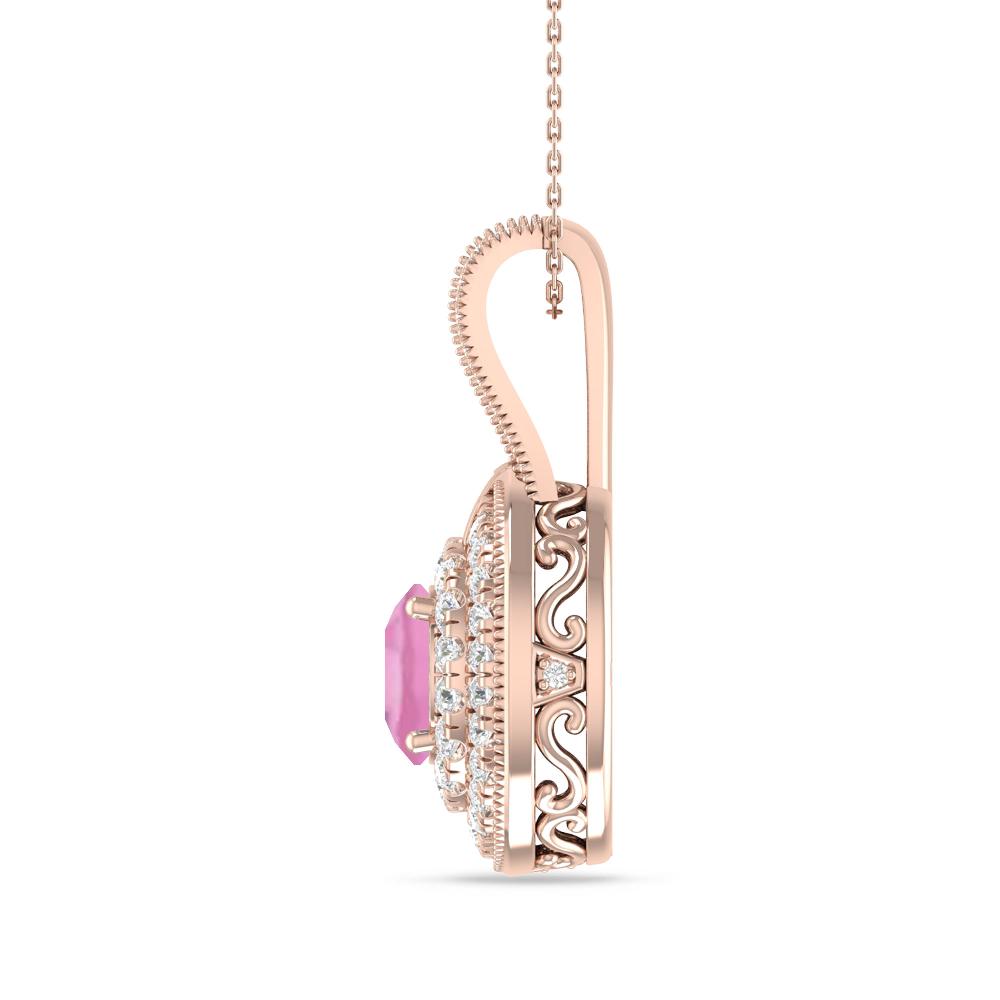 Rose Gold - Pink Tourmaline