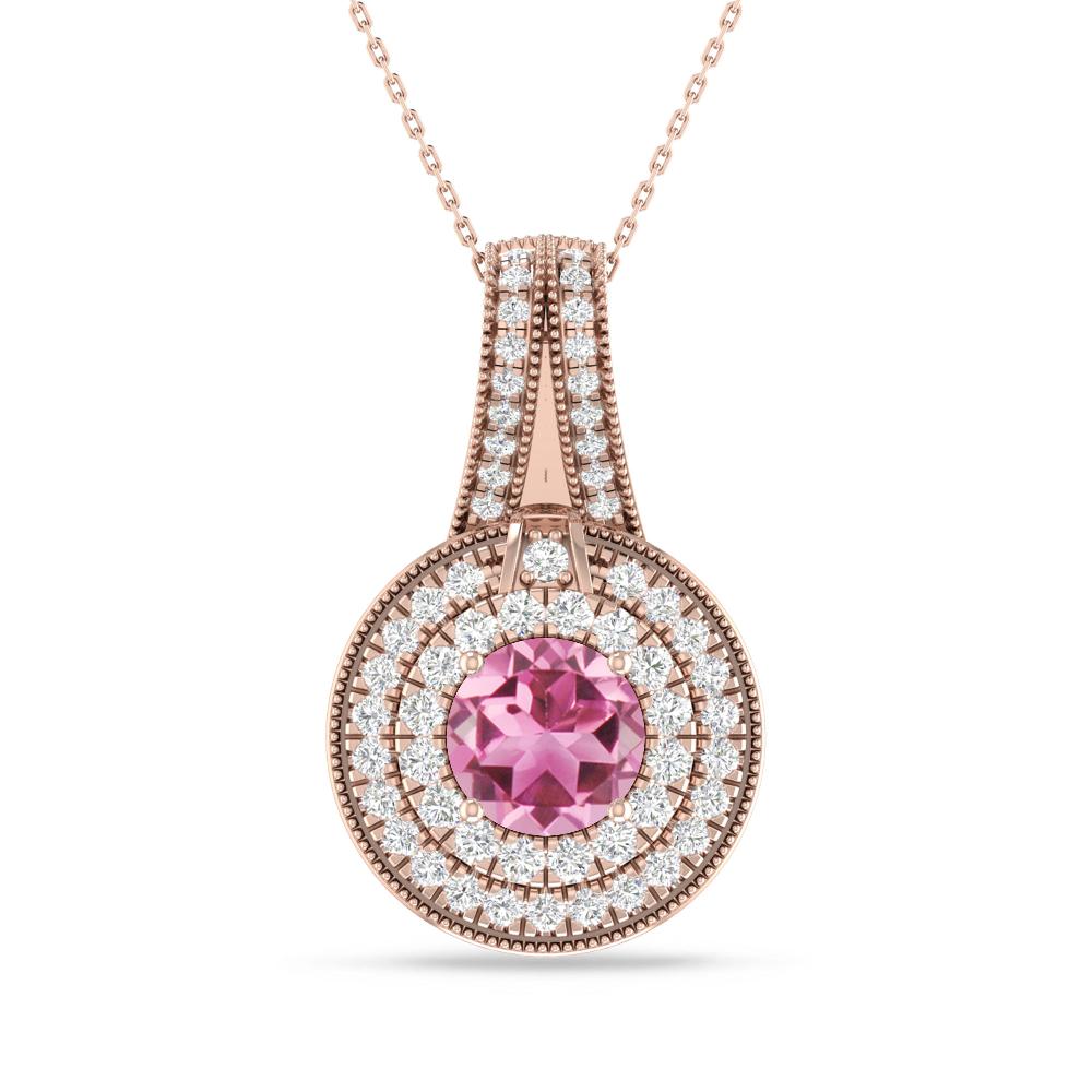 Rose Gold - Pink Tourmaline