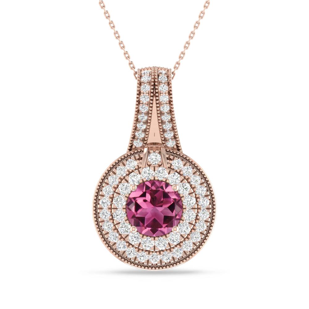 Rose Gold - Pink Tourmaline