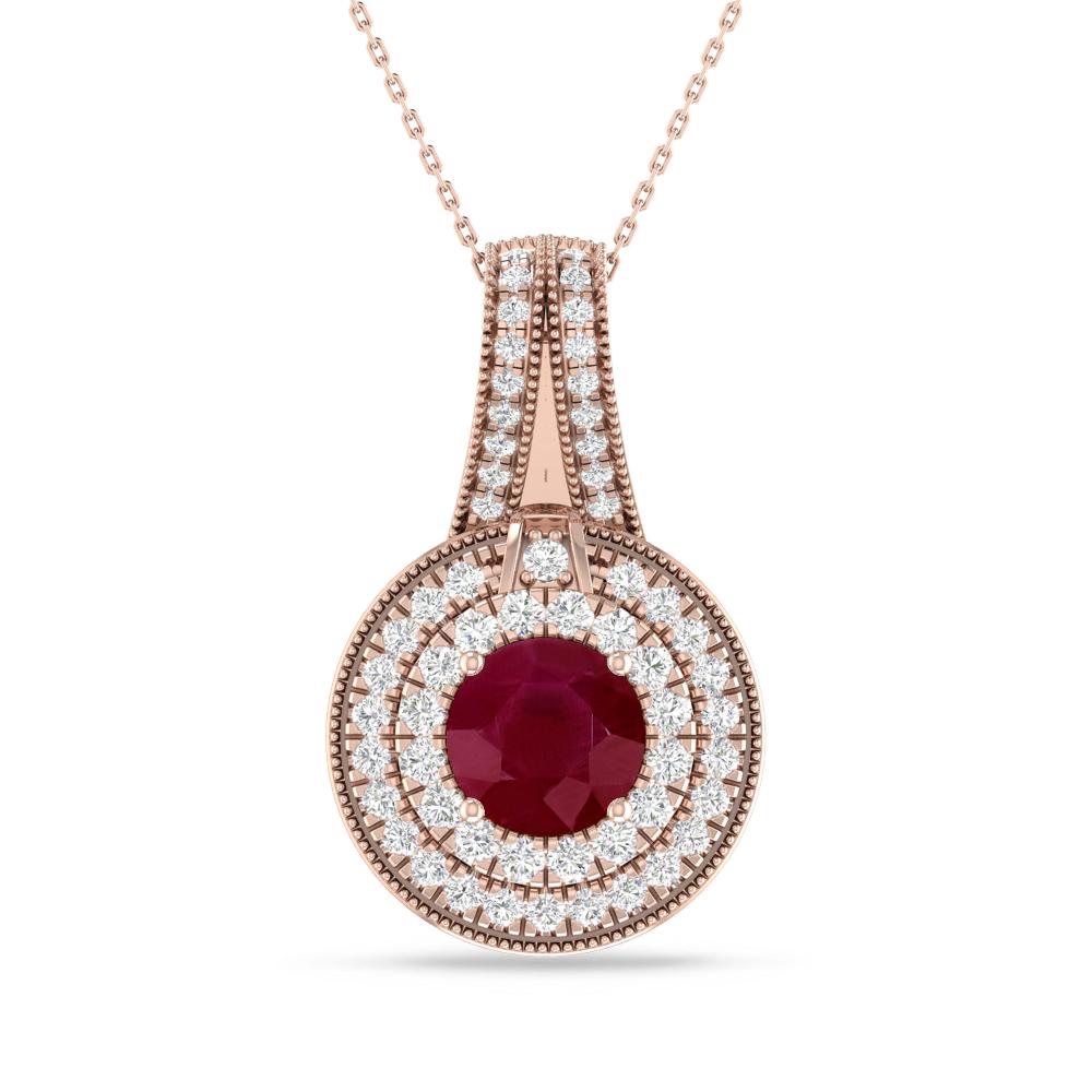 Rose Gold - Ruby