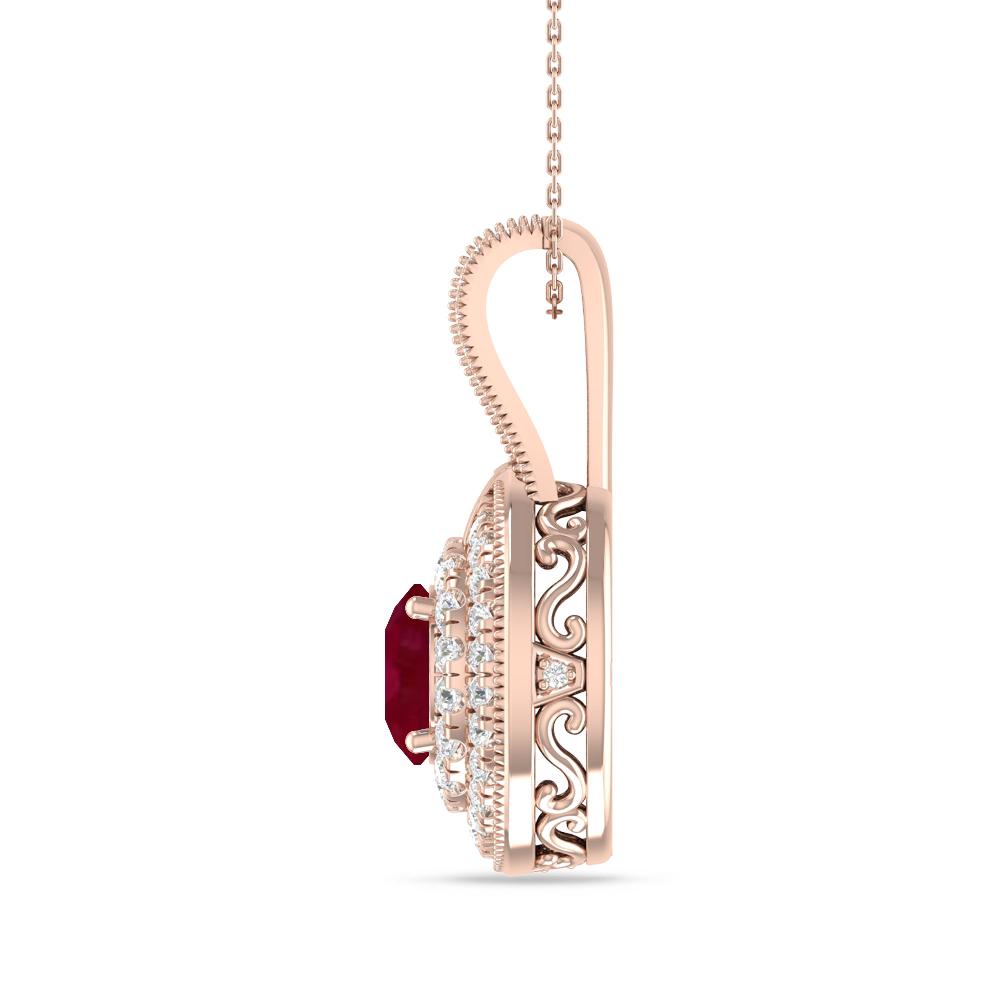 Rose Gold - Ruby