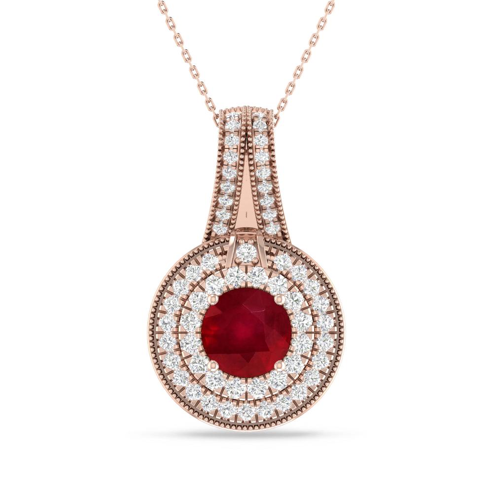 Rose Gold - Ruby