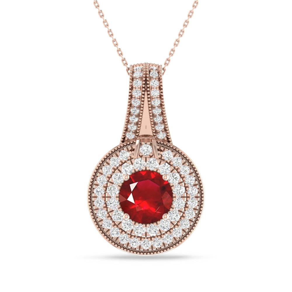 Rose Gold - Ruby