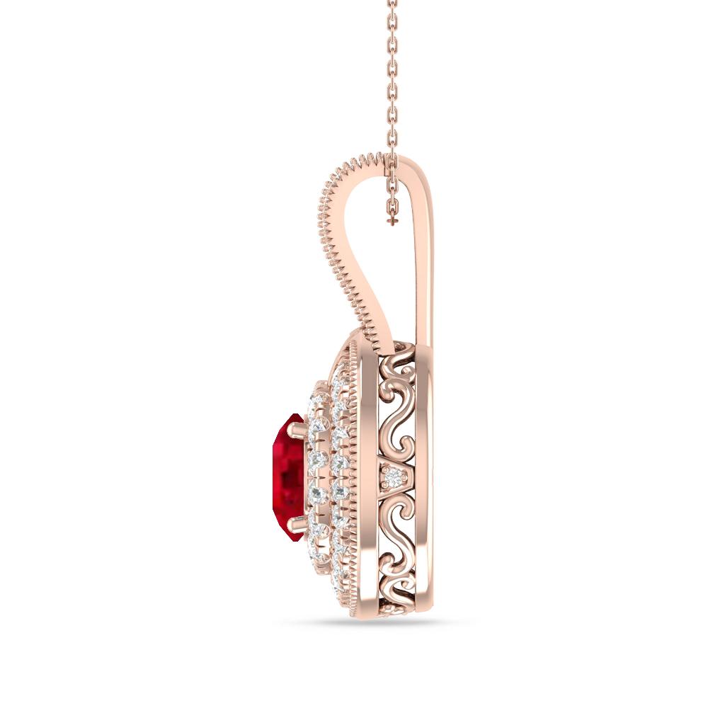 Rose Gold - Ruby