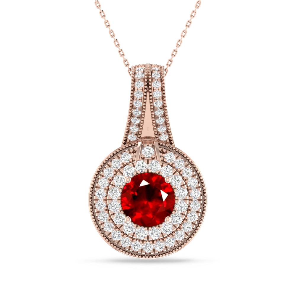 Rose Gold - Ruby