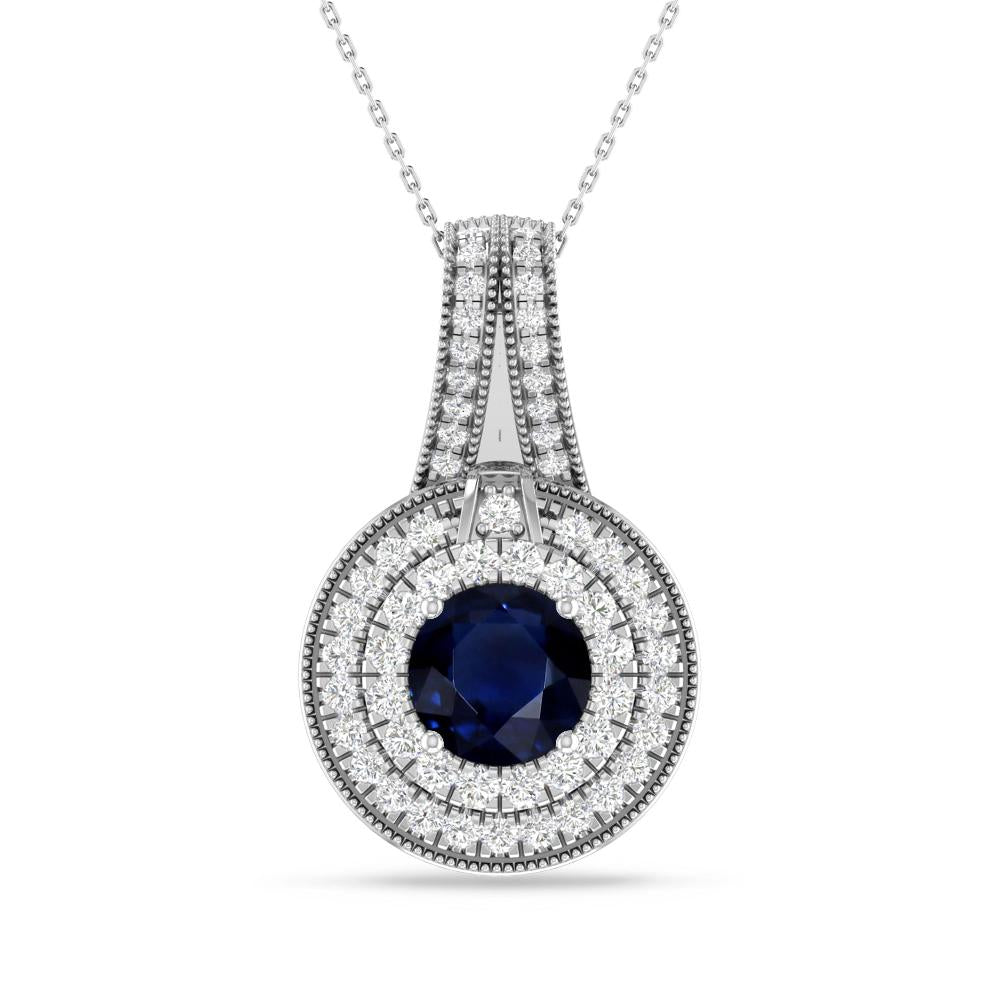 White Gold - Sapphire