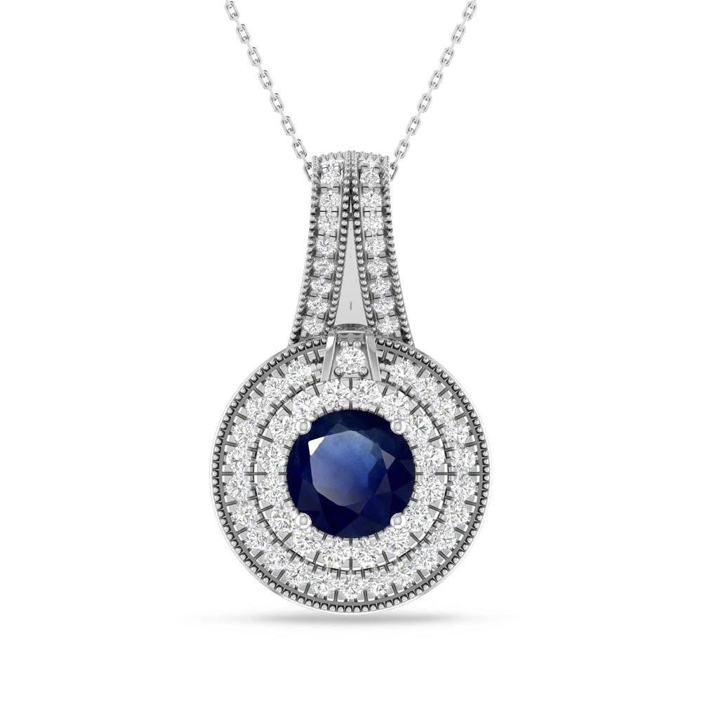 White Gold - Sapphire