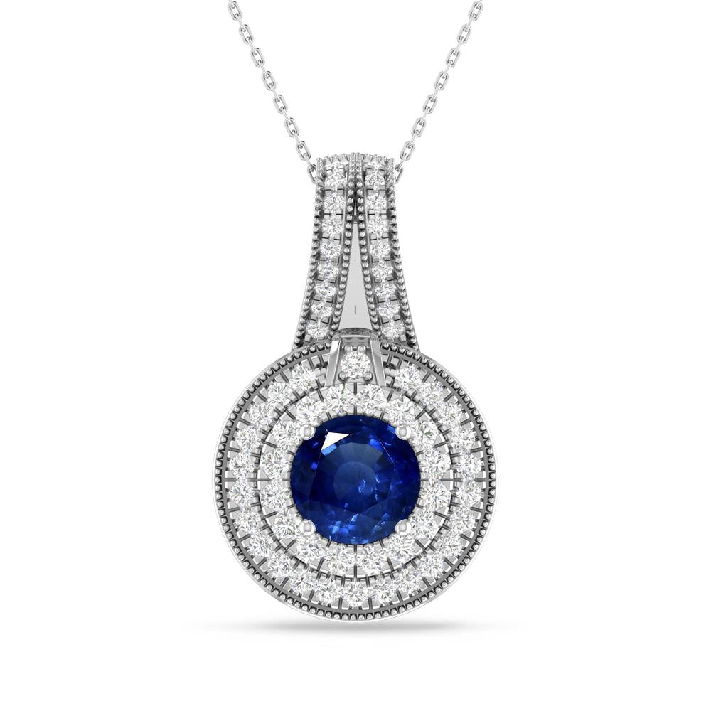 White Gold - Sapphire