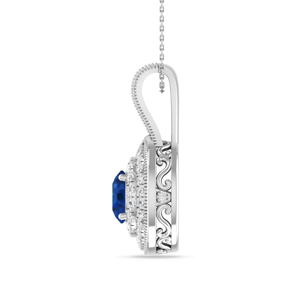 White Gold - Sapphire