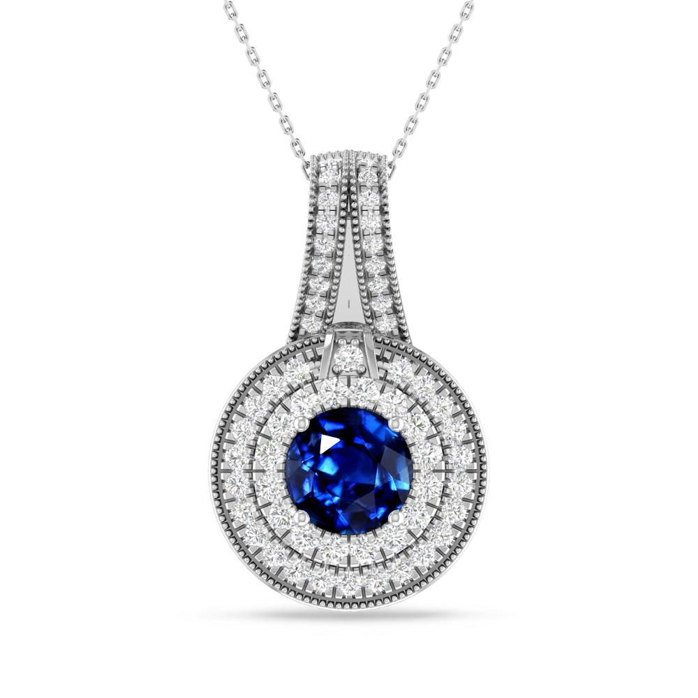 White Gold - Sapphire