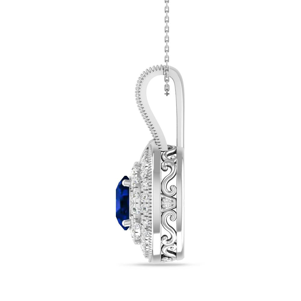 White Gold - Sapphire