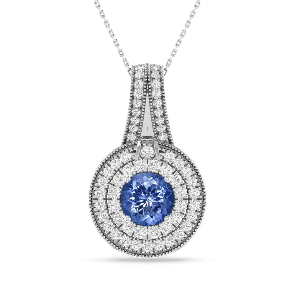 White Gold - Tanzanite