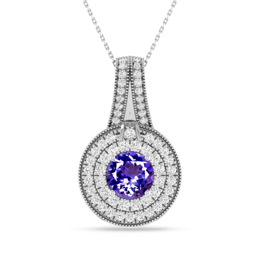 White Gold - Tanzanite