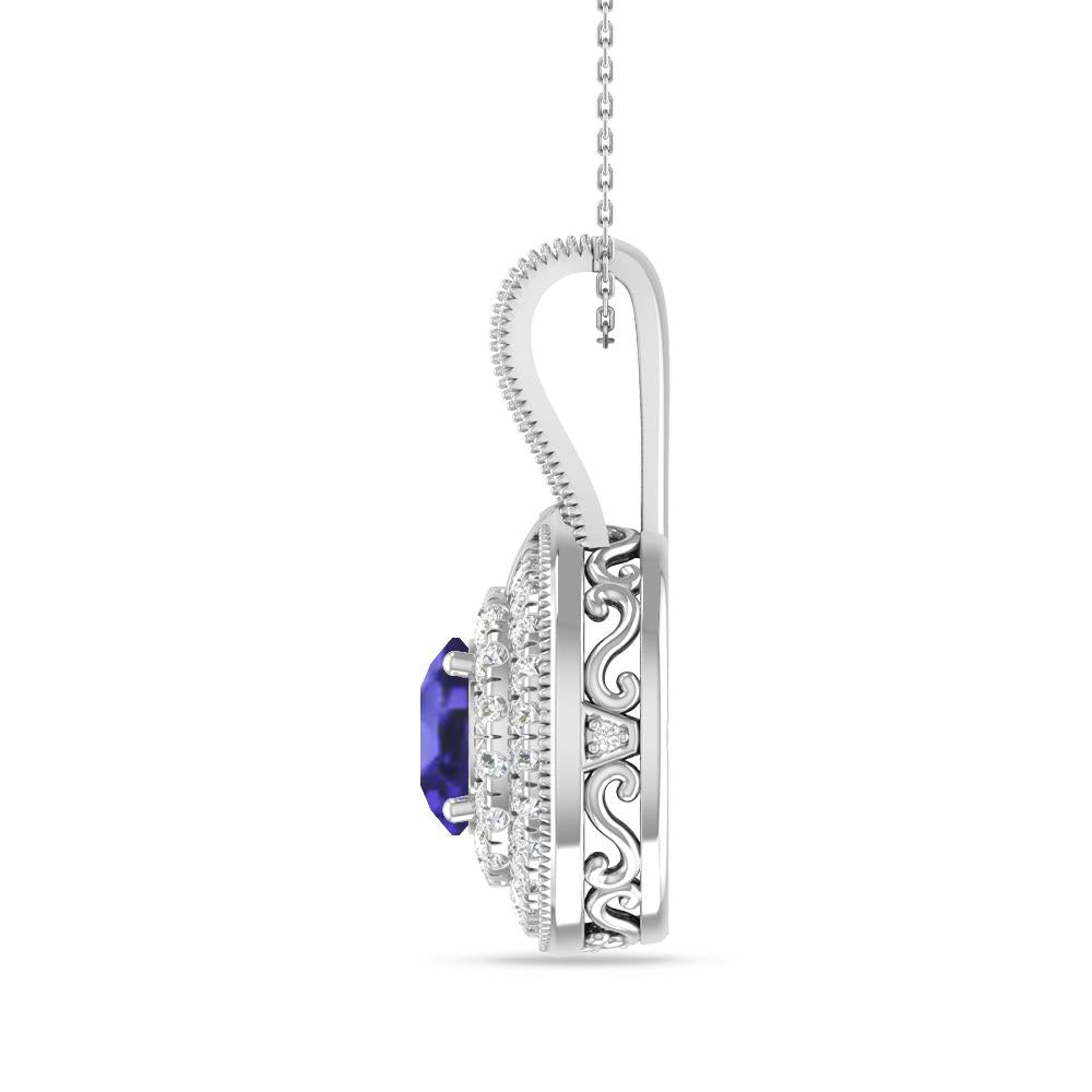 White Gold - Tanzanite