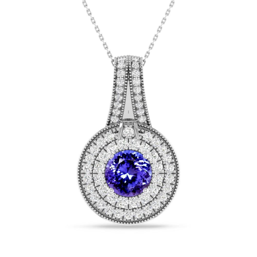 White Gold - Tanzanite