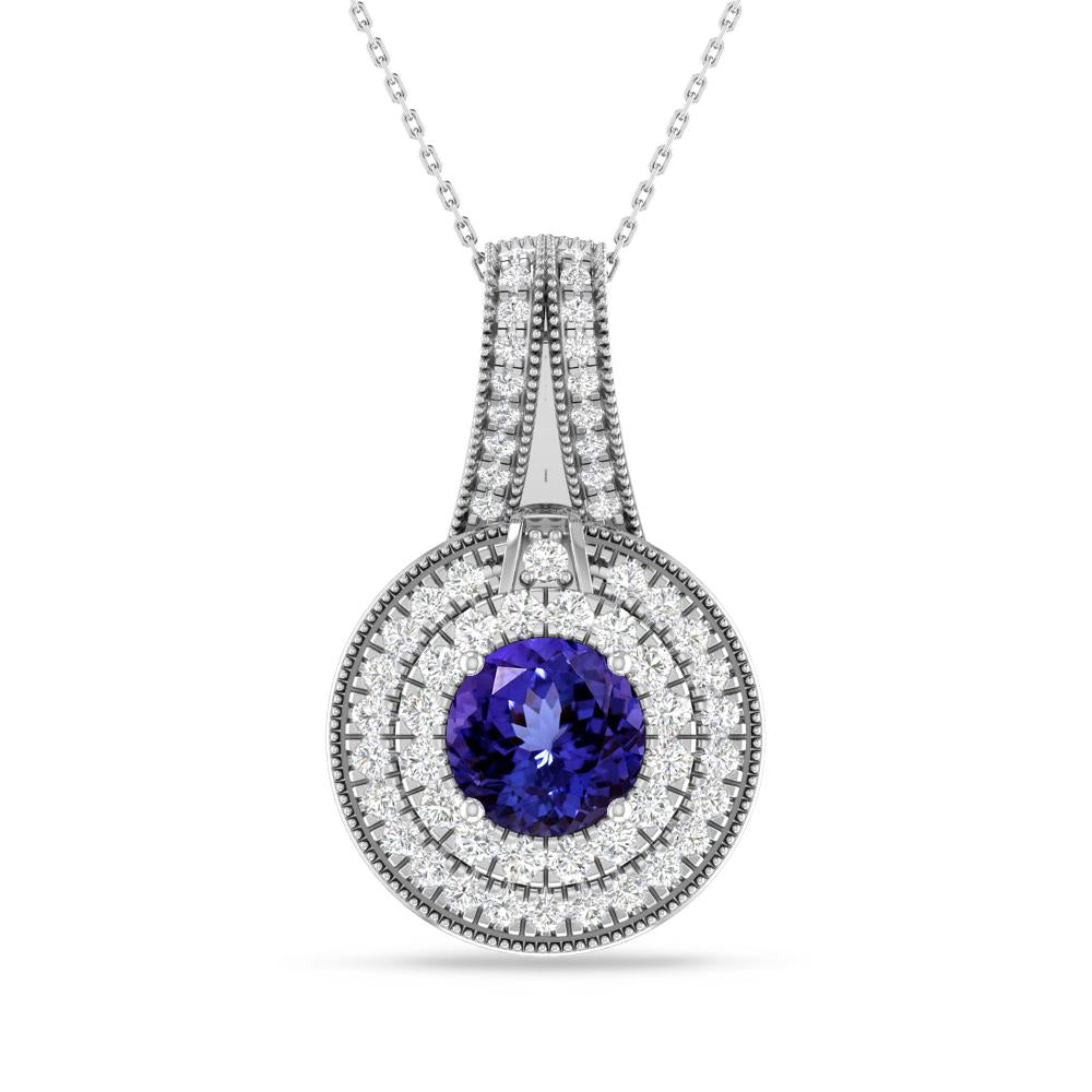White Gold - Tanzanite