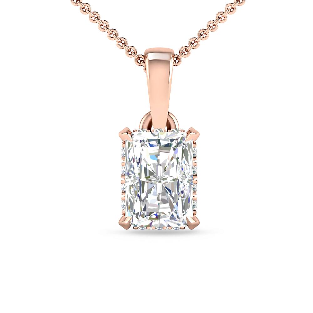 Rose Gold - Diamond