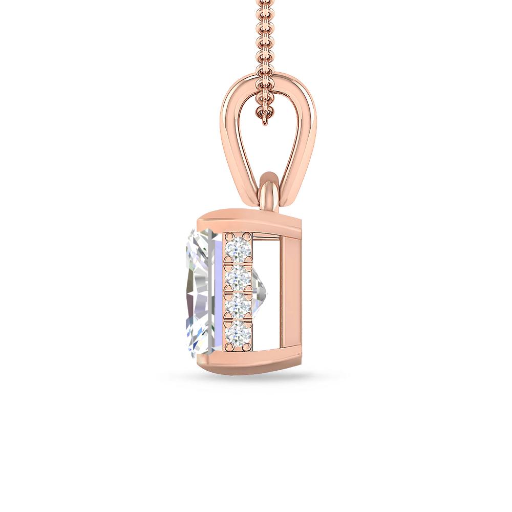 Rose Gold - Diamond