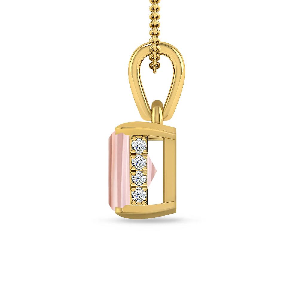 Yellow Gold - Morganite