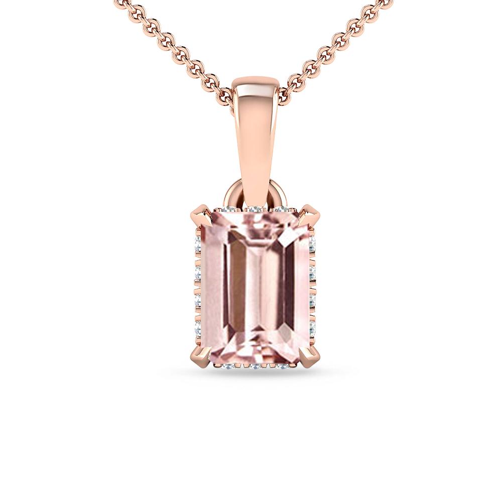 Rose Gold - Morganite