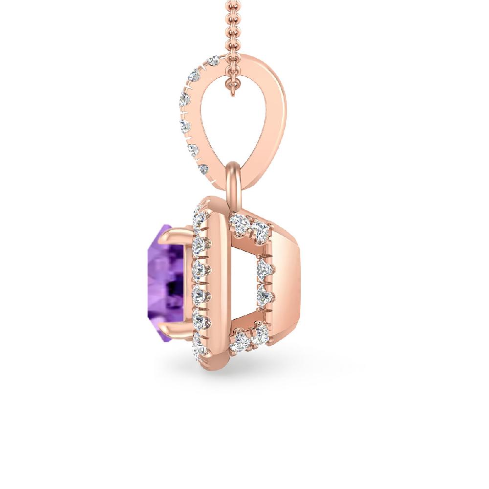 Rose Gold - Amethyst