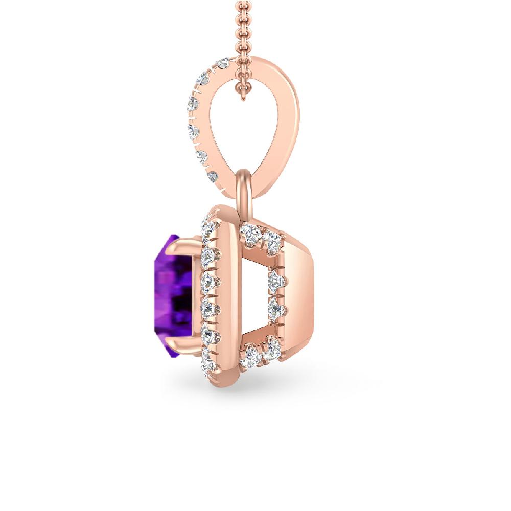 Rose Gold - Amethyst