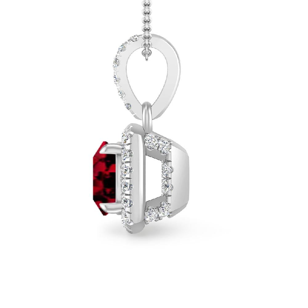 White Gold - Garnet