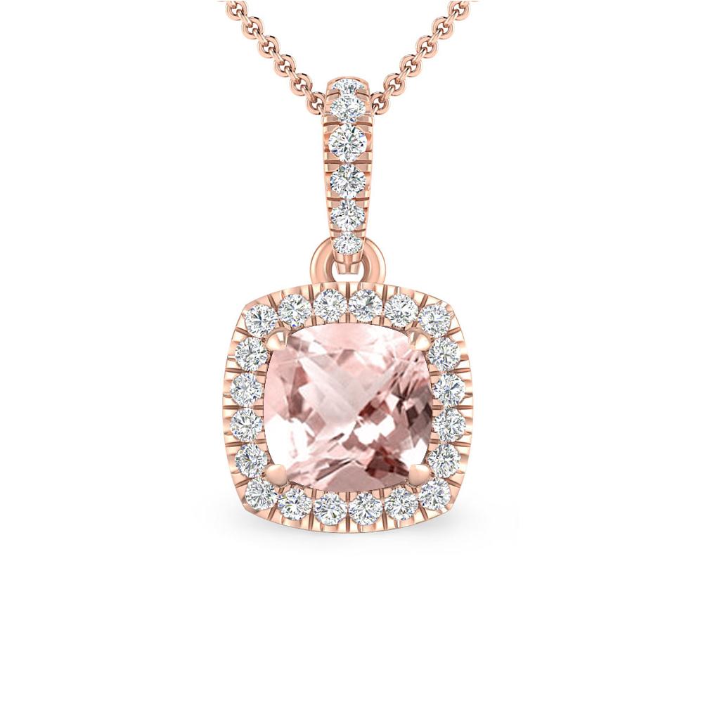 Rose Gold - Morganite